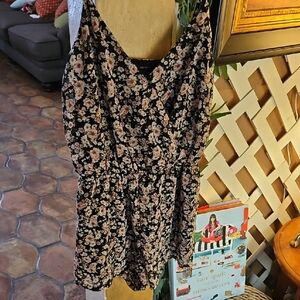 Floral Romper Forever 21